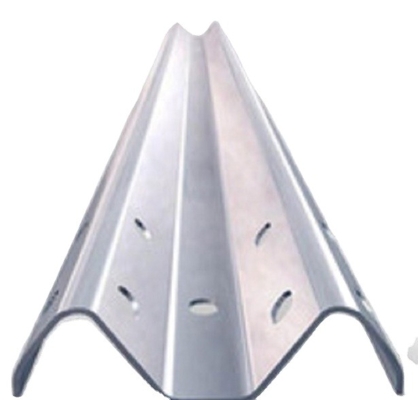 Traffic Safety Control Highway Barrier Road Traffic Guard Rail Steel Beam Guardrail Spacer W