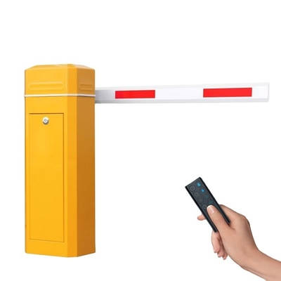 De volledig automatische van de de boombarrière van het voertuigparkeren barrière van het de poort rechte wapen voor parkeren en weg
