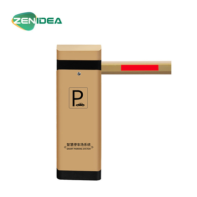 Straight Boom Barrier Gate Overhead Gear Arm Barrier Gate For Car Parking Management P2108 P2108