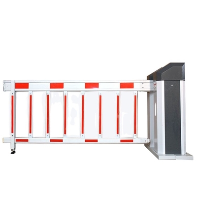 Outdoor Lifting Parking Smart Car Barrier Barrier Automation System Boom Aluminum Arm For Barrier Gate